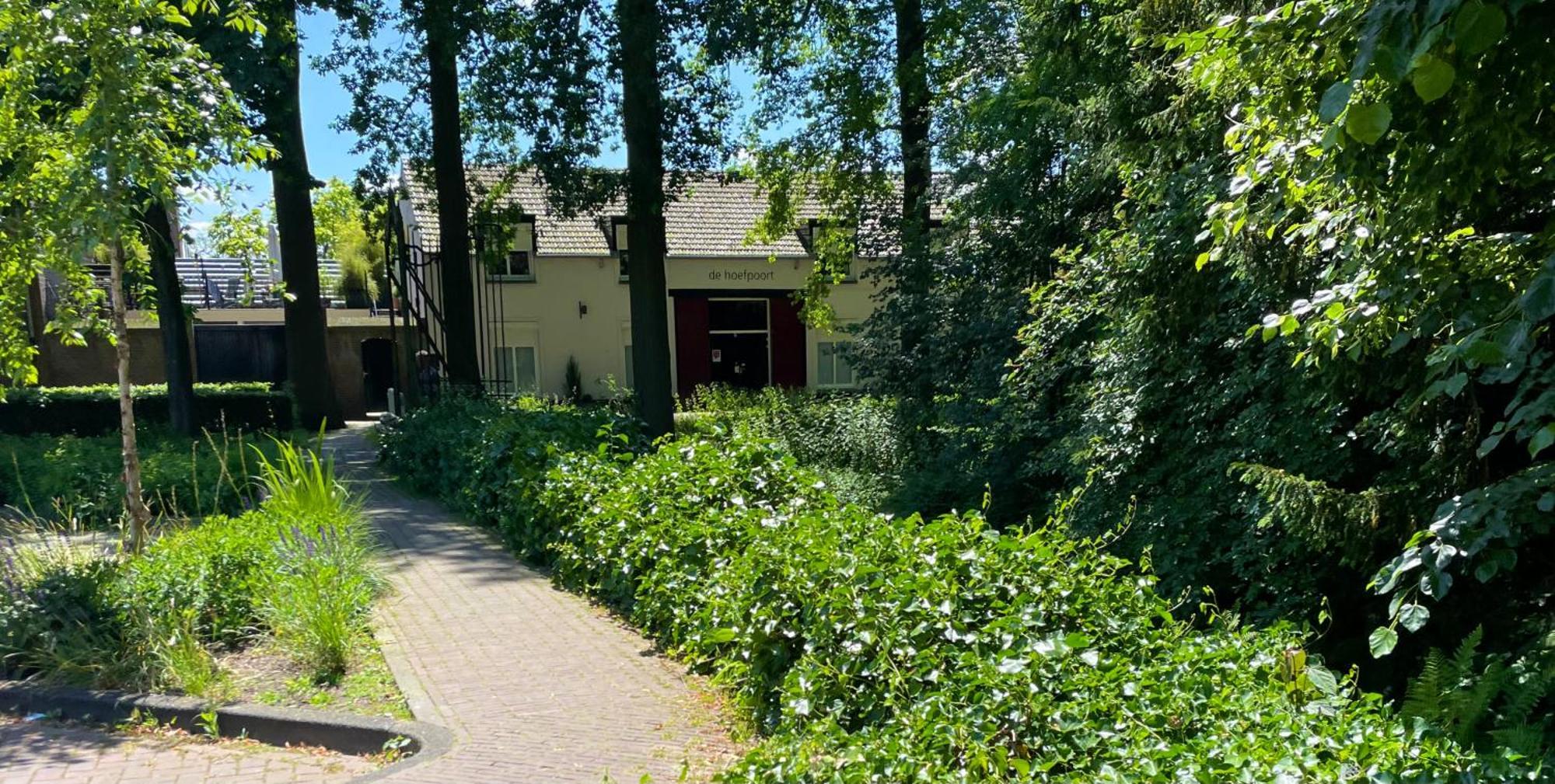 Hotel De Hoefpoort Gemert Exterior photo